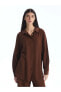 Фото #1 товара Düz Keten Karışımlı Kadın Gömlek Tunik