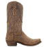 Фото #1 товара Corral Boots A3479 Embroidery Snip Toe Cowboy Mens Brown Casual Boots A3479