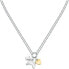 Фото #2 товара Double bicolor necklace Dog&Heart Mascotte SAVL01