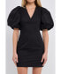 Фото #2 товара Women's Back Scrunchie Mini Dress