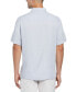 ფოტო #2 პროდუქტის Men's Textured L-Shaped Medallion-Print Button-Down Shirt