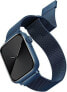 Фото #1 товара Uniq UNIQ pasek Dante Apple Watch Series 4/5/6/7/SE 38/40/41mm. Stainless Steel niebieski/cobalt blue