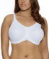 Full Figure Energise Moisture Wicking Underwire Sports Bra EL8041, Online Only