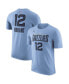 Фото #4 товара Men's Ja Morant Light Blue Memphis Grizzlies 2022/23 Statement Edition Name and Number T-shirt