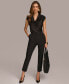 Фото #7 товара Брюки женские DKNY Straight-Leg Карьера Донна Каран