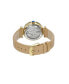 Фото #3 товара Наручные часы Heritor Automatic men Xander Leather Watch - Gold/Brown, 45mm