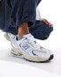 New Balance 530 trainers in white and light blue Белый, 42 - фото #5