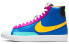 Nike Blazer Mid Multi-Color GS CZ9441-400 Sneakers