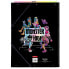 Фото #3 товара SAFTA Monster High ´´Creep´´ Elastic Binder Ring Binder