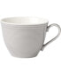 Color Loop Stone Grey Coffee Cup