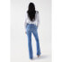 Фото #2 товара SALSA JEANS Wonder Flare Destroyed jeans