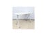 Boss 36 Inch Flip Top Training Table, White