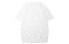HIPANDA 毛绒熊断头基本直筒T恤 女款 白色 / Футболка HIPANDA T Featured Tops T-Shirt