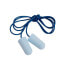 3M TR-01-000 - Reusable ear plug - In-ear - Blue - Wired - 32 dB - Foam