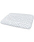 Cool Comfort Memory Foam Gusseted Bed Pillow, Oversized, Created for Macy's Белый, Gusset King - фото #4