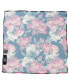 Фото #2 товара Men's Painted Floral Pocket Square