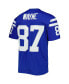 Фото #2 товара Men's Reggie Wayne Royal Indianapolis Colts 2006 Legacy Replica Jersey