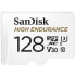Фото #3 товара SanDisk High Endurance - 128 GB - MicroSDXC - Class 10 - UHS-I - 100 MB/s - 40 MB/s - Накопитель памяти