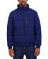 ფოტო #8 პროდუქტის Men's Zip-Front Bomber Jacket with Faux Fur Hood