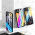 Фото #10 товара Hurtel Color Glass Case etui pokrowiec nakładka ze szkła hartowanego z osłoną na aparat iPhone 11 Pro Max pattern 1 uniwersalny