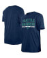 ფოტო #1 პროდუქტის Men's Navy Seattle Mariners Batting Practice T-shirt