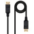 Фото #1 товара NANOCABLE Display Port Male cable 2 m