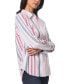 Фото #3 товара Women's Cotton Striped Shirt