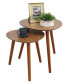 Фото #6 товара Oslo Nesting End Tables