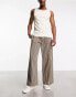 Фото #1 товара COLLUSION textured trouser in brown