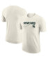 ფოტო #4 პროდუქტის Men's Natural Michigan State Spartans Swoosh Max90 T-shirt