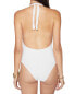 Фото #2 товара Ramy Brook 281146 Verona Plunge One Piece Swimsuit, Size Medium