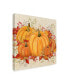 Фото #2 товара Jean Plout 'Fall Pumpkins' Canvas Art - 24" x 24"