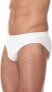 Фото #3 товара Трусы мужские BRUBECK Comfort Cotton белые размер XXL (BE00290A)