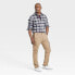 Men's Regular Fit Straight Cargo Pants - Goodfellow & Co Tan 32x32