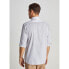 FAÇONNABLE Cl Bd Mix Micro Strp long sleeve shirt