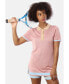 ფოტო #6 პროდუქტის Bellemere Women's Fitted Tencel Tennis Dress Set