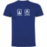 ფოტო #1 პროდუქტის KRUSKIS Problem Solution Bike short sleeve T-shirt