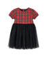 Toddler Girls / Plaid Holiday Dress