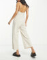 Rhythm classic beach jumpsuit in oat