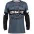 Фото #2 товара HEBO MX Stratos Two Wheels long sleeve T-shirt