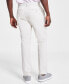 Фото #2 товара Men's Classic-Fit Stretch Solid Flat-Front Chino Deck Pants