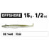 FIIISH Black Eel Offshore Soft Lure 110 mm 15g