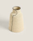 Фото #4 товара Tall seagrass vase with line