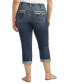 Фото #3 товара Джинсы Silver Jeans Co. модель Suki Mid Rise Curvy Fit Capri