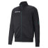 Фото #2 товара Puma Mapf1 Mt7 Full Zip Track Jacket Mens Black Casual Athletic Outerwear 534902