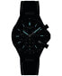 ფოტო #5 პროდუქტის Men's Swiss Chronograph DS-7 Black Synthetic Strap Watch 41mm