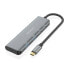 Фото #1 товара USB-разветвитель Aisens A109-0763 Серый (1 штук)