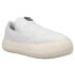 Puma Mayu Slip On Womens White Sneakers Casual Shoes 38559502