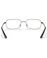 Men's Rectangle Eyeglasses, BB109857-O