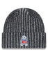 Фото #2 товара Men's Black Tennessee Titans 2023 Salute To Service Cuffed Knit Hat